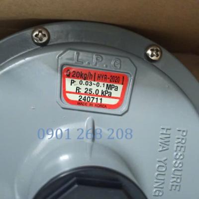 VAN ĐIỀU ÁP HYR-2020 25kPa